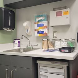 UAB Medical West - Brock's Gap Primary Care - Treatment room