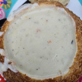 Harbour Galley - Always good. CLAM CHOWDER. Just wish yo be able to get more soup on the side. The bread bowl absorb all the soup! Got to eat it fast - New American Near Me - Anaheim, California Harbour Galley - Always good. CLAM CHOWDER. Just wish yo be able to get more soup on the side. The bread bowl absorb all the soup! Got to eat it fast - New American Near Me - Anaheim, California
