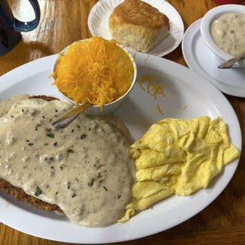 Skyway Jack's - Country Fried Steak breakfast - Breakfast & Brunch Near Me - Saint Petersburg, Florida Skyway Jack's - Country Fried Steak breakfast - Breakfast & Brunch Near Me - Saint Petersburg, Florida