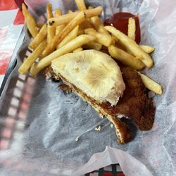 Apron Strings - Tenderloin & fries