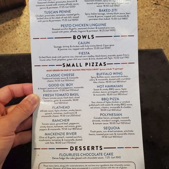 MacKenzie River Pizza Co. - Gluten free menu - Pizza Near Me - Kalispell, Montana