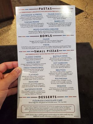 Menu photo 4 MacKenzie River Pizza Co. Kalispell, MT
