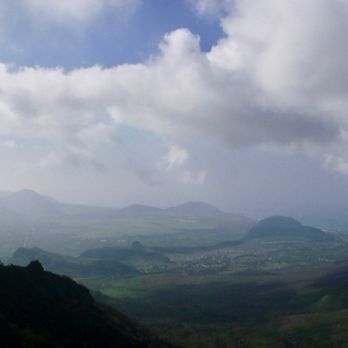 Mt Ka'ala Trail - Looking down to Waianae valley - Hiking Near Me - Waianae, Hawaii