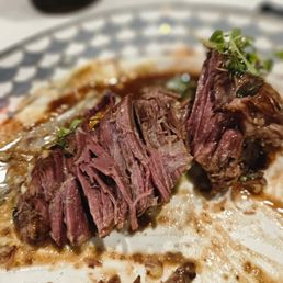 Short Ribs Benedict