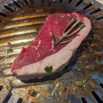 Gen Korean BBQ House - GEN Premium Steak: Top Sirloin Culotte - Korean Near Me - Tukwila, Washington