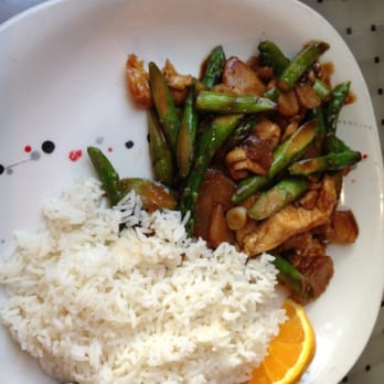 Oceanic Restaurant - Lunch special at $6.75: chicken asparagus - Chinese Near Me - San Mateo, California Oceanic Restaurant - Lunch special at $6.75: chicken asparagus - Chinese Near Me - San Mateo, California