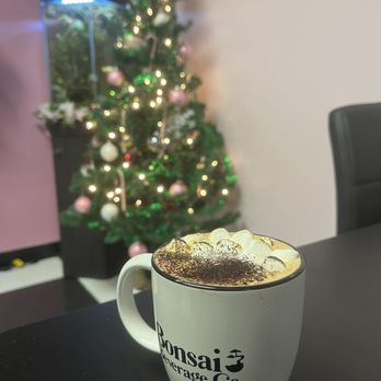Bonsai Beverage - S'mores macchiato - Coffee & Tea Near Me - Clearwater, Florida