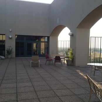 Crowne Plaza - Roof top garden - Hotels Near Me - Springfield, Illinois