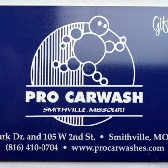 Pro Carwash - Car Wash Near Me - Smithville, Missouri