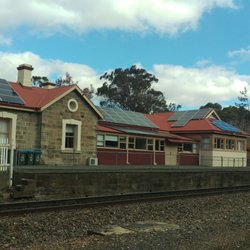 Aldgate railway station, Adelaide - Station Building