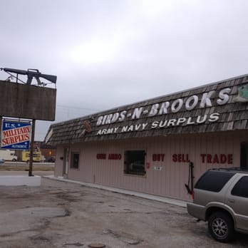 Birds'n Brooks Army Navy Surplus - Birds'n Brooks storefront - Military Surplus Near Me - Springfield, Illinois Birds'n Brooks Army Navy Surplus - Birds'n Brooks storefront - Military Surplus Near Me - Springfield, Illinois