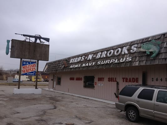 Birds And Brooks Springfield Illinois