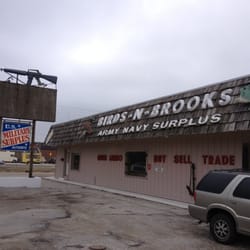 Birds'n Brooks Army Navy Surplus - Birds'n Brooks storefront
