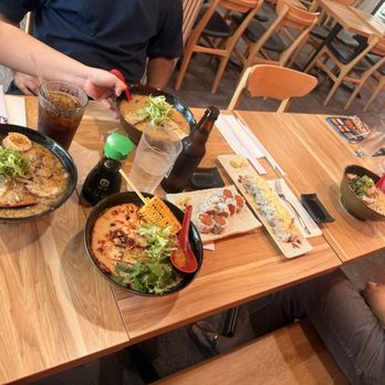 Giant Ramen and Sushi - Ramen and sushi - Ramen Near Me - Fullerton, California