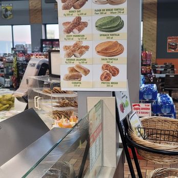 Blimpie - Bread choices - Sandwiches Near Me - Walcott, Iowa