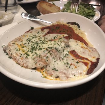 Coal Fire Pizza - Chicken Parmesan.Actual chicken was PRE breaded the waitress told us & was so thin it was all burnt crust needs more/thicker chicken breast - Pizza Near Me - Hunt Valley, Maryland Coal Fire Pizza - Chicken Parmesan.Actual chicken was PRE breaded the waitress told us & was so thin it was all burnt crust needs more/thicker chicken breast - Pizza Near Me - Hunt Valley, Maryland
