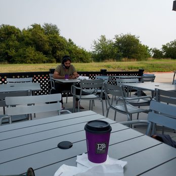 PJ's Coffee - Patio - Coffee & Tea Near Me - Euless, Texas