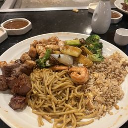 Steak & Chicken