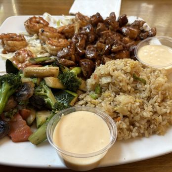 Sake Cafe - Chicken and Shrimp Hibachi - Sushi Bars Near Me - Pensacola, Florida Sake Cafe - Chicken and Shrimp Hibachi - Sushi Bars Near Me - Pensacola, Florida