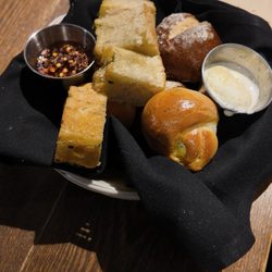 Balance Restaurant - Bread basket