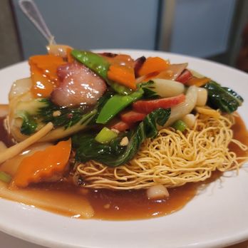 King Palace - House special pan fried noodle - Chinese Near Me - San Ramon, California King Palace - House special pan fried noodle - Chinese Near Me - San Ramon, California