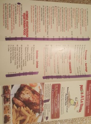 Menu photo 6 Pollos A La Brasa New London, CT Menu photo 6 Pollos A La Brasa New London, CT