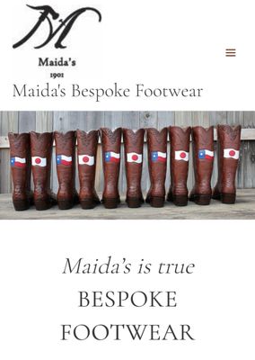 Maida's Bespoke Boots & Shoes by null