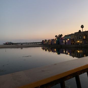 Margaritaville - View from the outdoor patio at sunset. - Seafood Near Me - Capitola, California