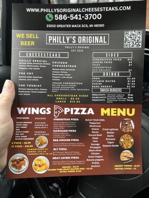 Menu photo 1 Amigos Street Tacos St. Clair Shores, MI
