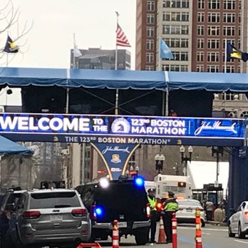 Boston Marathon - the finish line - Races & Competitions Near Me - Boston, Massachusetts