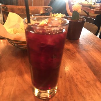 Meso Maya Comida y Copas - Sangria Roja - off the brunch drink special - Mexican Near Me - Dallas, Texas