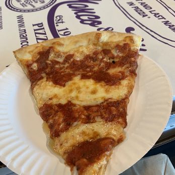 Manco & Manco Pizza - Cheese slice - Pizza Near Me - Somers Point, New Jersey