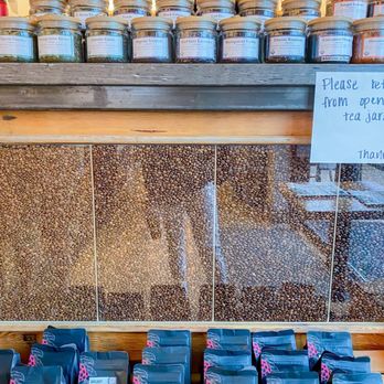 Friedrichs Coffee - a display of coffee beans - Coffee & Tea Near Me - West Des Moines, Iowa