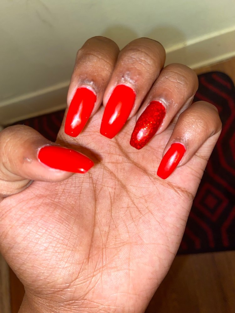 TOP NAILS Nail Salons 7346 Bell Creek Rd, Mechanicsville, VA