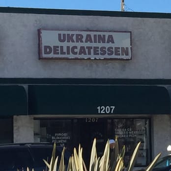 Ukraina Deli - the front of a restaurant - Delis Near Me - Santa Monica, California Ukraina Deli - the front of a restaurant - Delis Near Me - Santa Monica, California