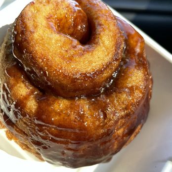 Sea Level Bakery + Coffee - Sticky bun - Coffee & Tea Near Me - Cannon Beach, Oregon