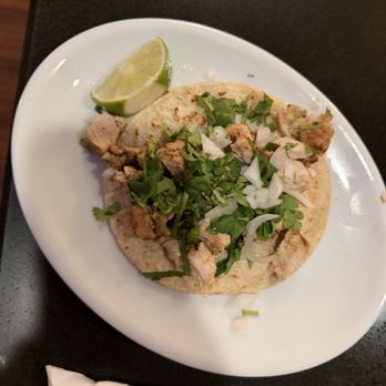 Hortencias At The Cliffhanger - Pollo taco - Mexican Near Me - Crestline, California