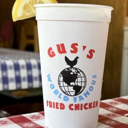 Iced Tea - in souvenir cup
