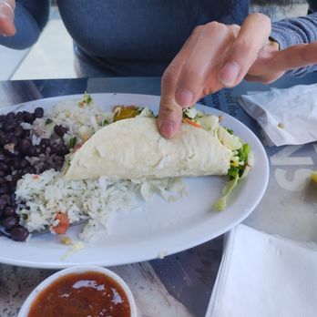 Wahoo's Fish Tacos - Wife's where Luke warm but also began breaking up. - Seafood Near Me - Torrance, California Wahoo's Fish Tacos - Wife's where Luke warm but also began breaking up. - Seafood Near Me - Torrance, California
