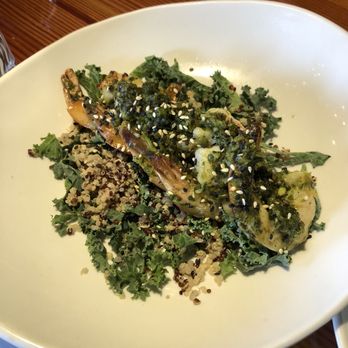 Bluewater Distilling - Shrimp appetizer. - Distilleries Near Me - Everett, Washington