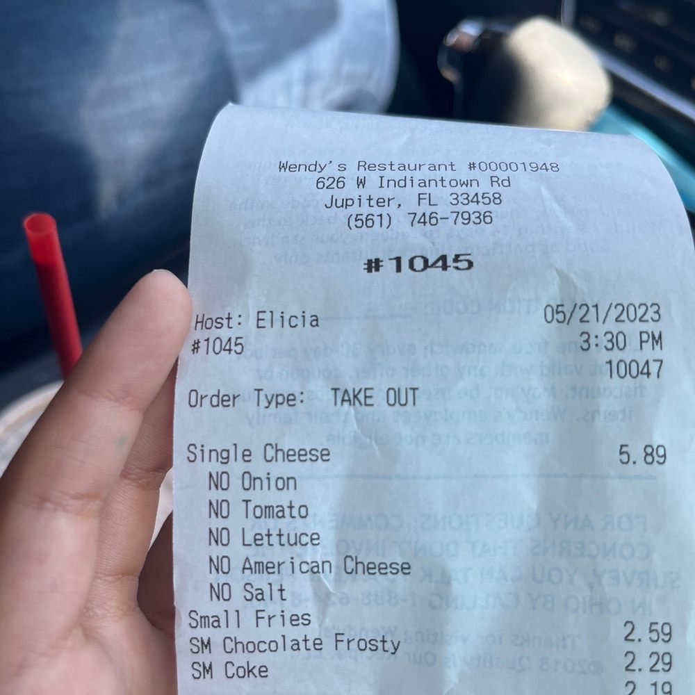 Wendy'S Palm Beach Gardens: Discover Delicious Dining