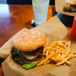 California Buffalo Wings - Time For Lunch W/ Fries!