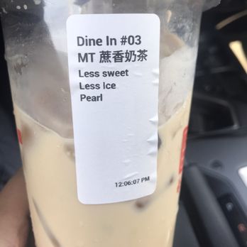 TP Tea - Signature Milk Tea - Bubble Tea Near Me - Seattle, Washington