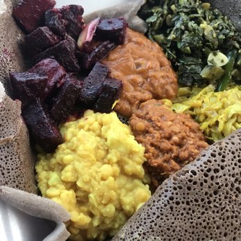Ranch Side Cafe - Vegetarian plate - American Near Me - Sylmar, California
