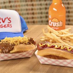 Irv's Burgers - Irv's Hot Dog and Chili Cheese Dog