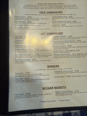 Menu photo 2 Belgian Waffle Works Lake Arrowhead, CA Menu photo 2 Belgian Waffle Works Lake Arrowhead, CA
