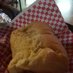 Daniel Boone Steakhouse & Tavern - Home made bread was awesome