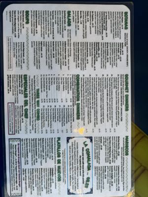 Menu photo 7 Casa Serrano Laughlin, NV Menu photo 7 Casa Serrano Laughlin, NV