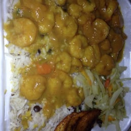 Curry Shrimp Pasta