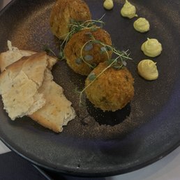 Crab balls